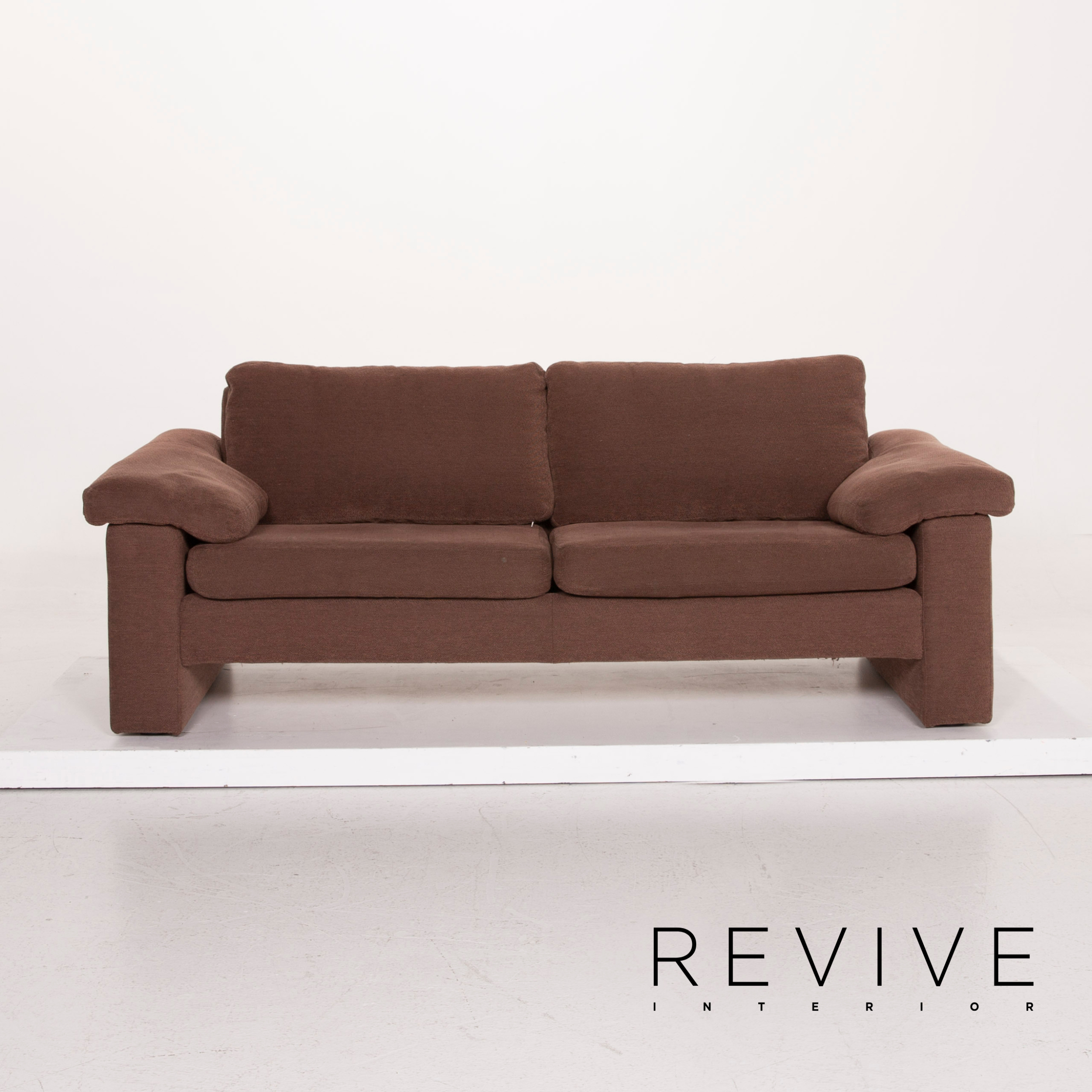 Cor Conseta Stoff Sofa Braun Dreisitzer#15077 | eBay